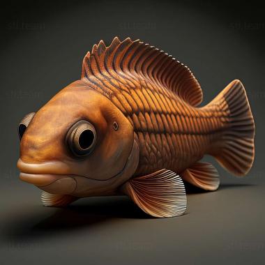 3D model Neolamprologus (STL)